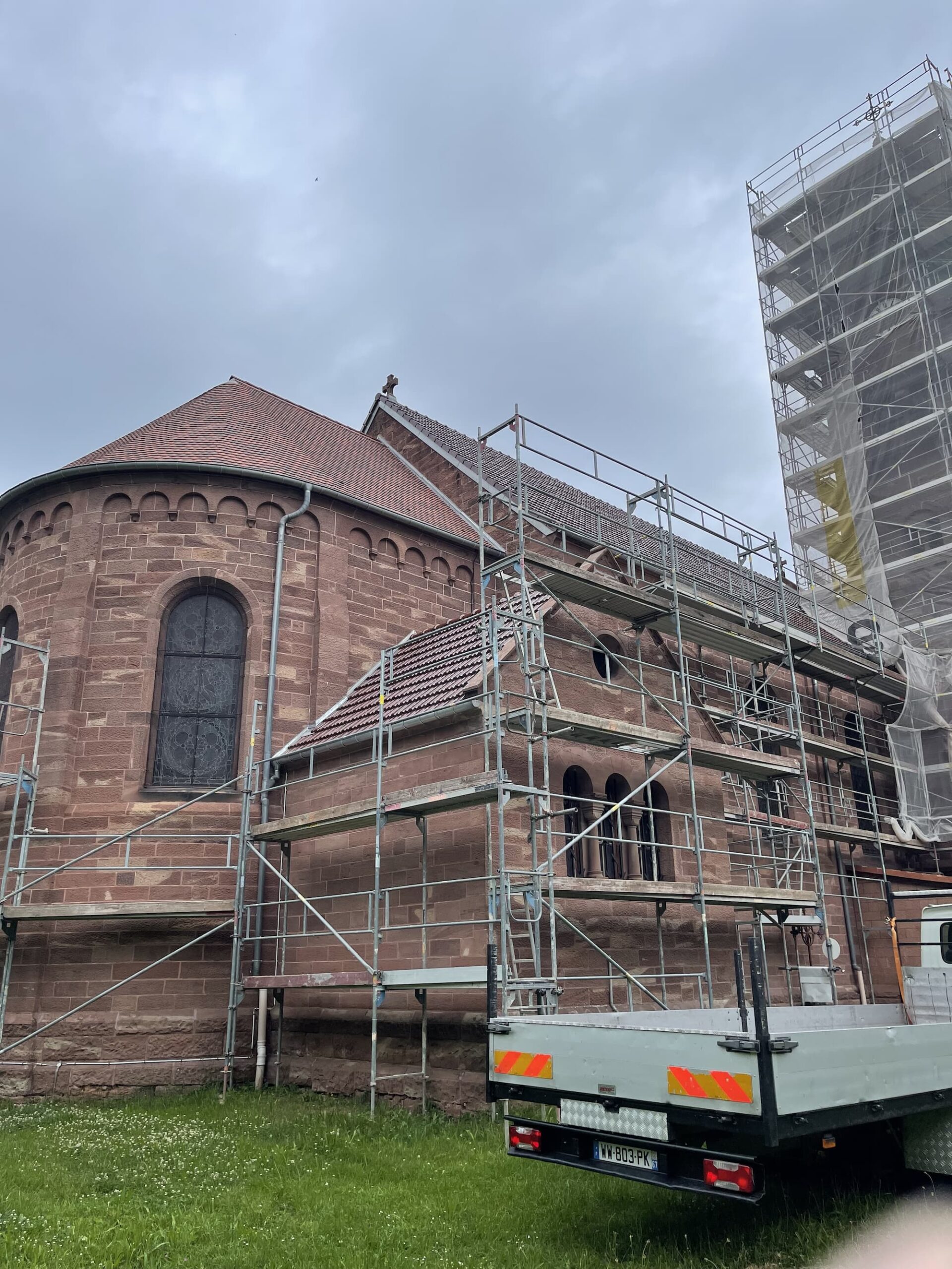Nos travaux Bischheim 85