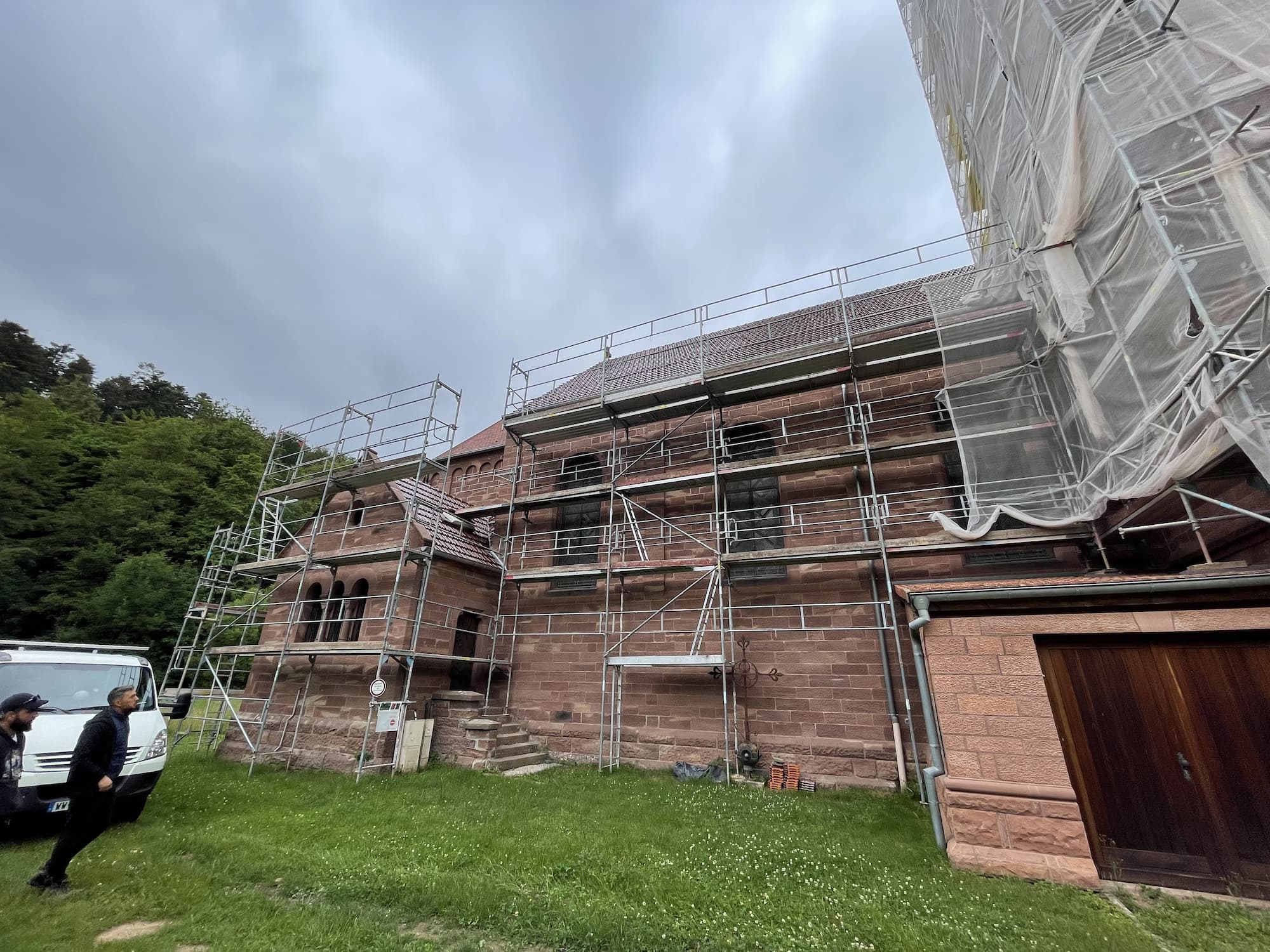 Nos travaux Lingolsheim 90