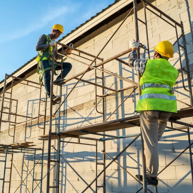 Comment garantir la s&eacute;curit&eacute; des passants autour de l’&eacute;chafaudage ? Saverne