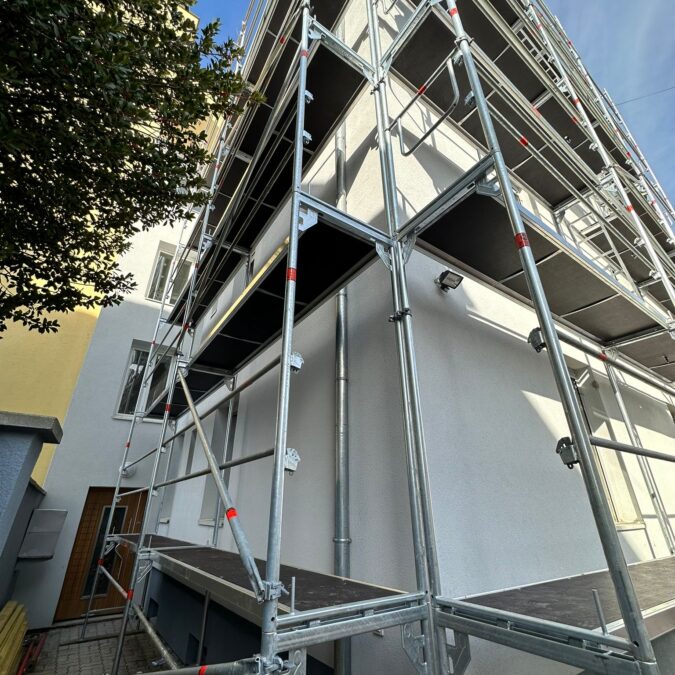 Comment les &eacute;chafaudages multidirectionnels facilitent-ils les travaux complexes ? Illkirch-Graffenstaden