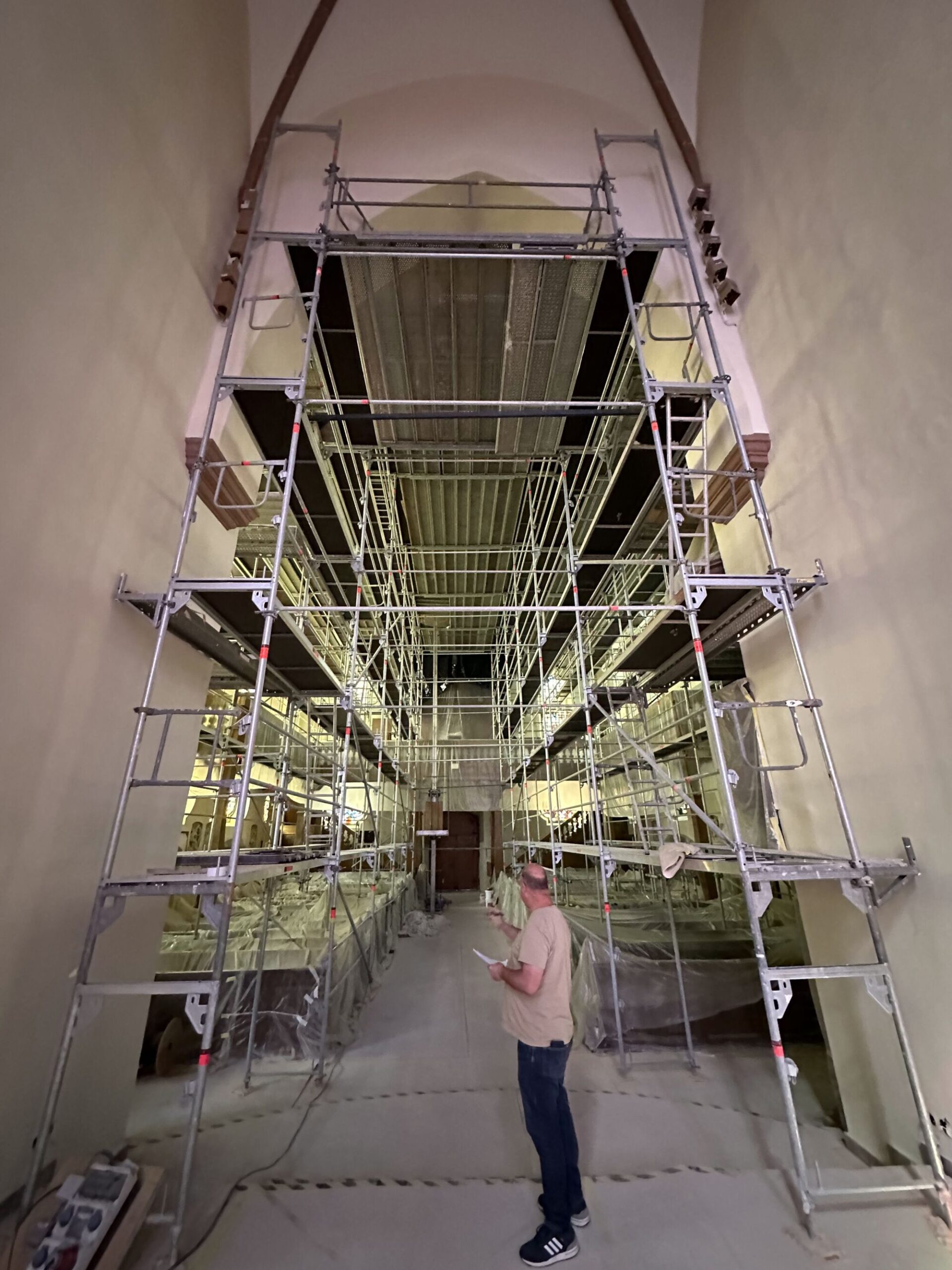 Montage et d&eacute;montage d’&eacute;chafaudage pour vos travaux &agrave; Strasbourg et Haguenau Illkirch-Graffenstaden