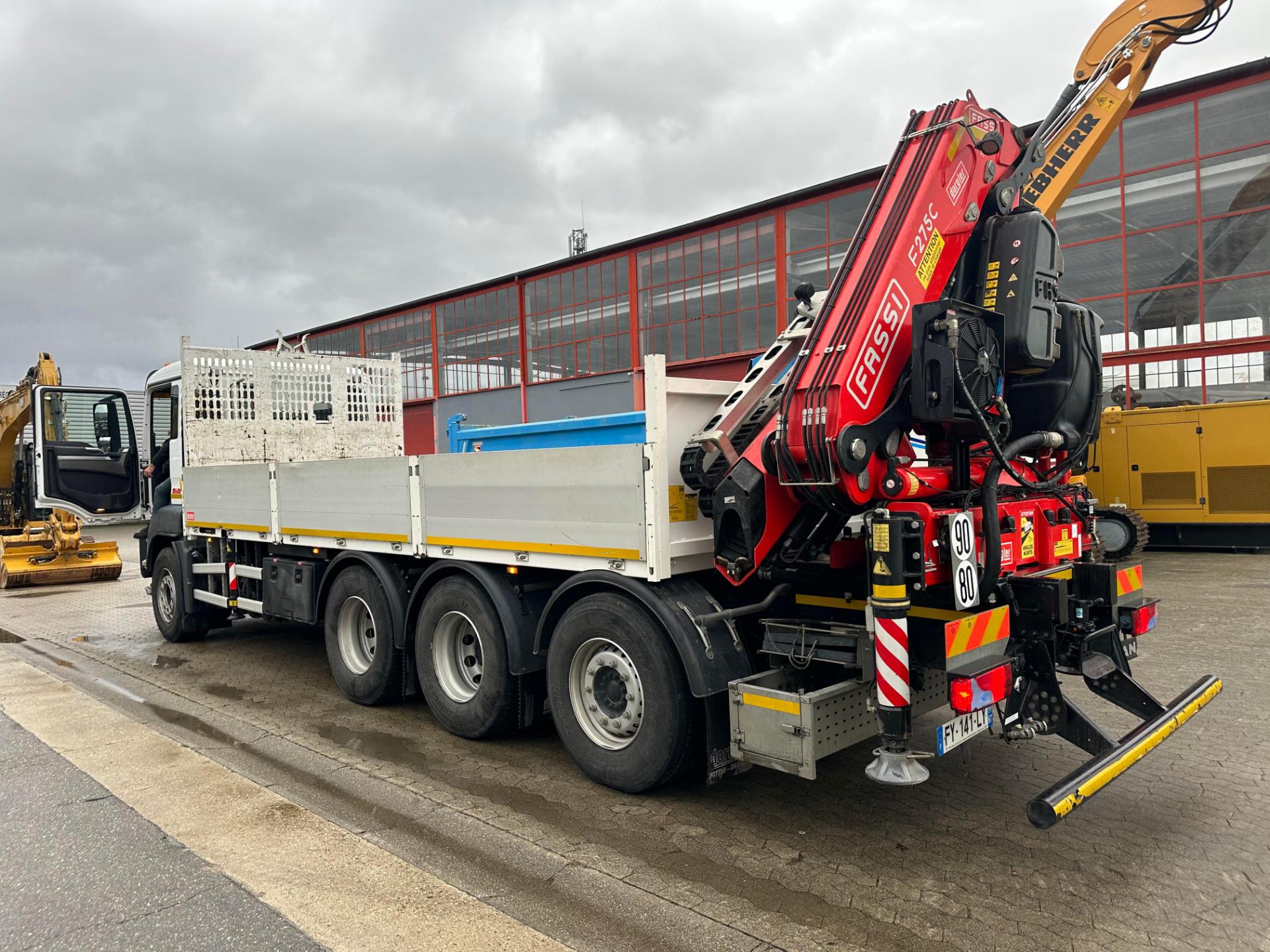 ALTITUDE ACHAFAUDAGE 15 | Altitude Echafaudage Comment préparer un chantier pour l’arrivée et l’installation d’un camion grue ? Sélestat