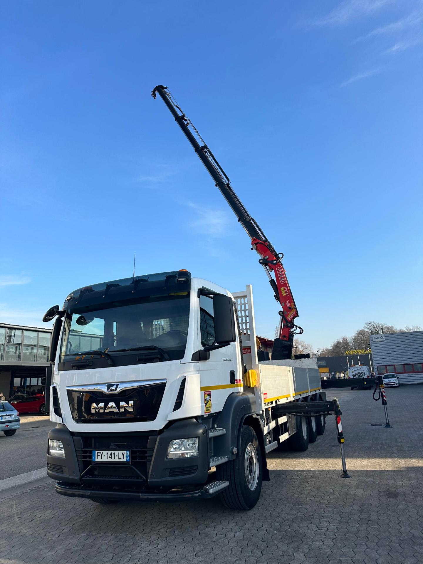 ALTITUDE ACHAFAUDAGE 17 | Altitude Echafaudage Quelles missions effectuer avec un camion grue ? Haguenau